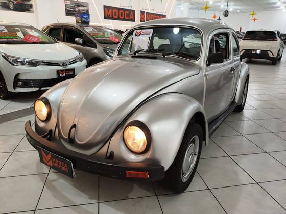 VOLKSWAGEN FUSCA 1.3 8V GASOLINA 2P MANUAL VOLKSWAGEN FUSCA 1.3 8V GASOLINA 2P MANUAL